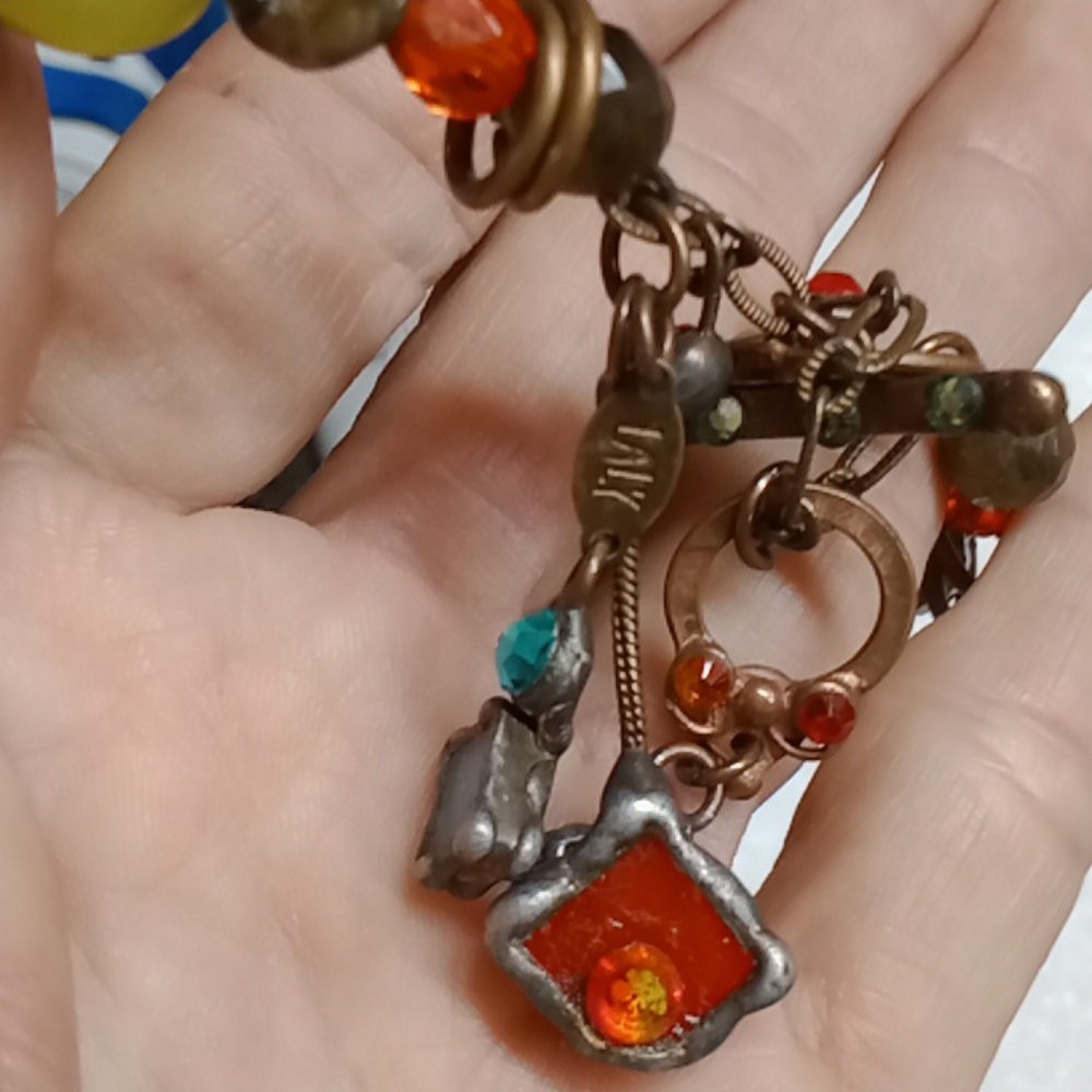 Artist Laly Cohen Handmade Bracelet #A281 - Picture 4 of 11
